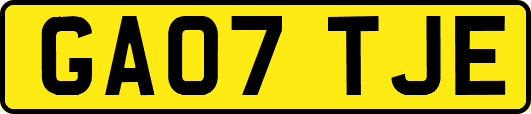 GA07TJE