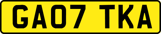 GA07TKA