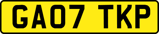 GA07TKP