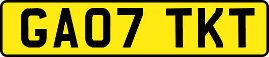 GA07TKT