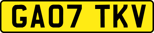 GA07TKV