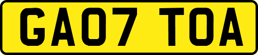 GA07TOA