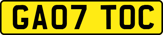 GA07TOC