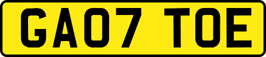 GA07TOE