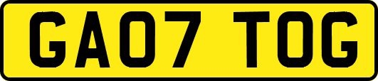 GA07TOG