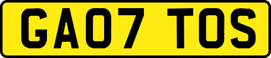 GA07TOS
