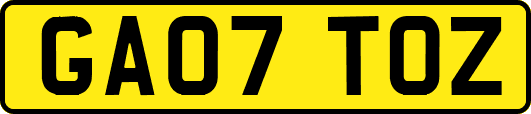GA07TOZ