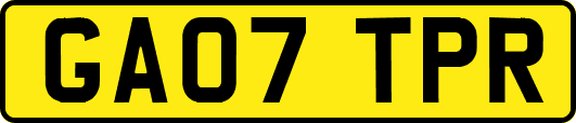 GA07TPR