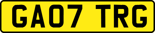 GA07TRG