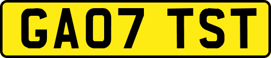 GA07TST