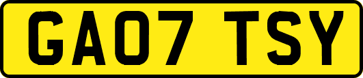 GA07TSY