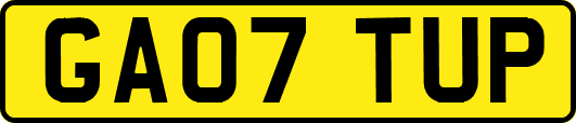 GA07TUP