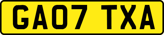 GA07TXA