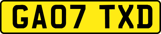 GA07TXD