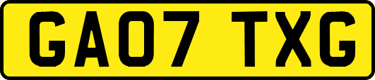 GA07TXG
