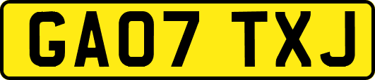 GA07TXJ