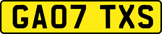GA07TXS