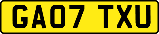GA07TXU