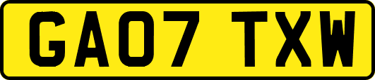 GA07TXW