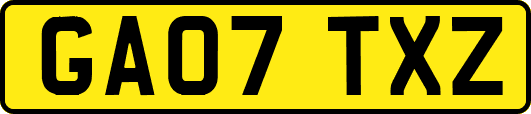 GA07TXZ