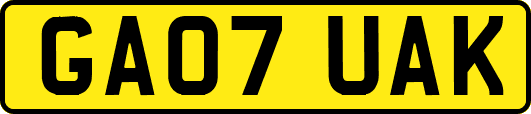 GA07UAK