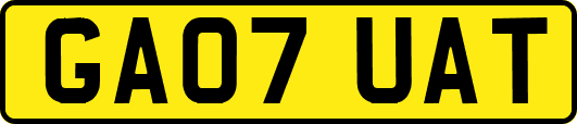 GA07UAT