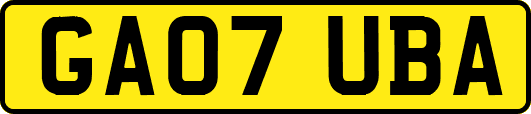 GA07UBA