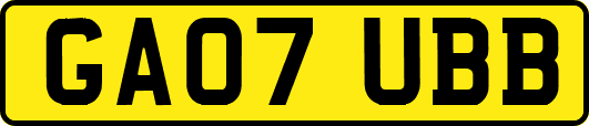 GA07UBB