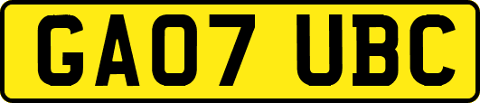 GA07UBC
