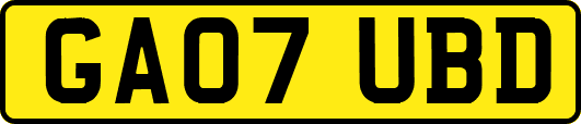 GA07UBD
