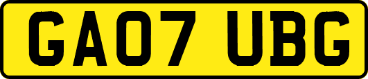 GA07UBG