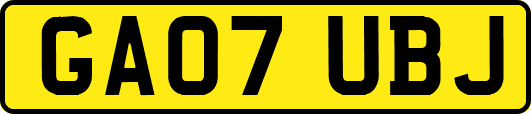 GA07UBJ
