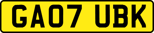 GA07UBK