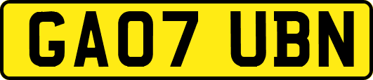 GA07UBN