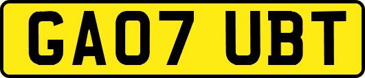 GA07UBT