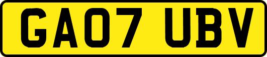 GA07UBV
