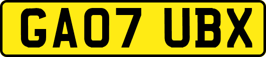 GA07UBX