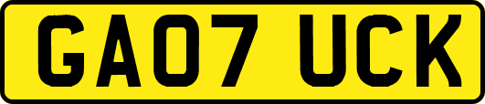 GA07UCK