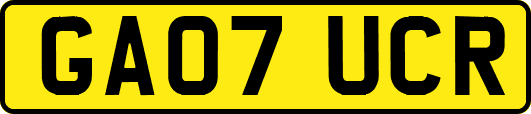 GA07UCR