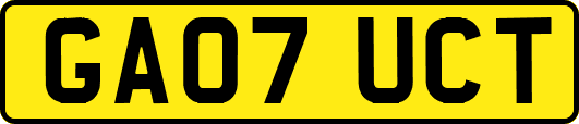 GA07UCT
