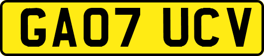 GA07UCV