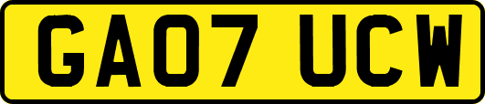 GA07UCW