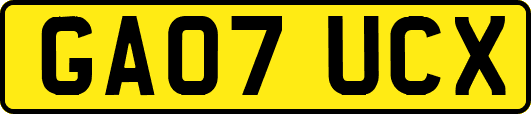GA07UCX