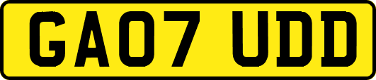 GA07UDD