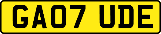 GA07UDE