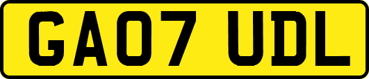 GA07UDL