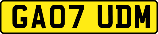GA07UDM