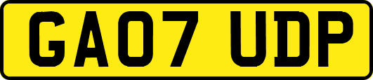 GA07UDP