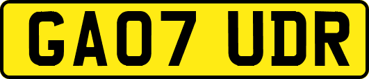 GA07UDR