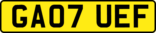 GA07UEF